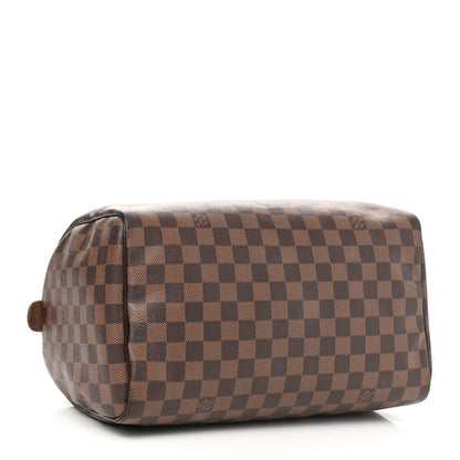Louis Vuitton Damier Ebene Speedy 30 4 of 9