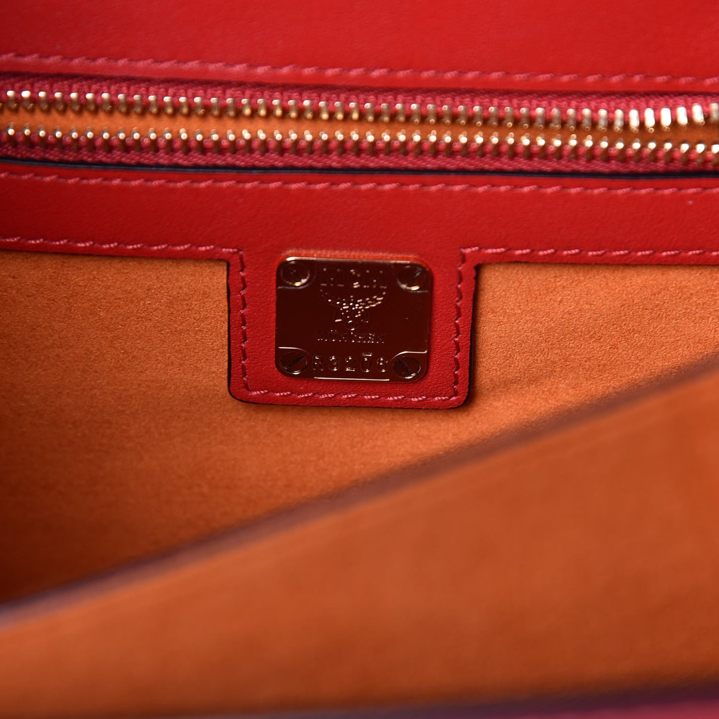 Calfskin Patricia Crossbody Bag Red