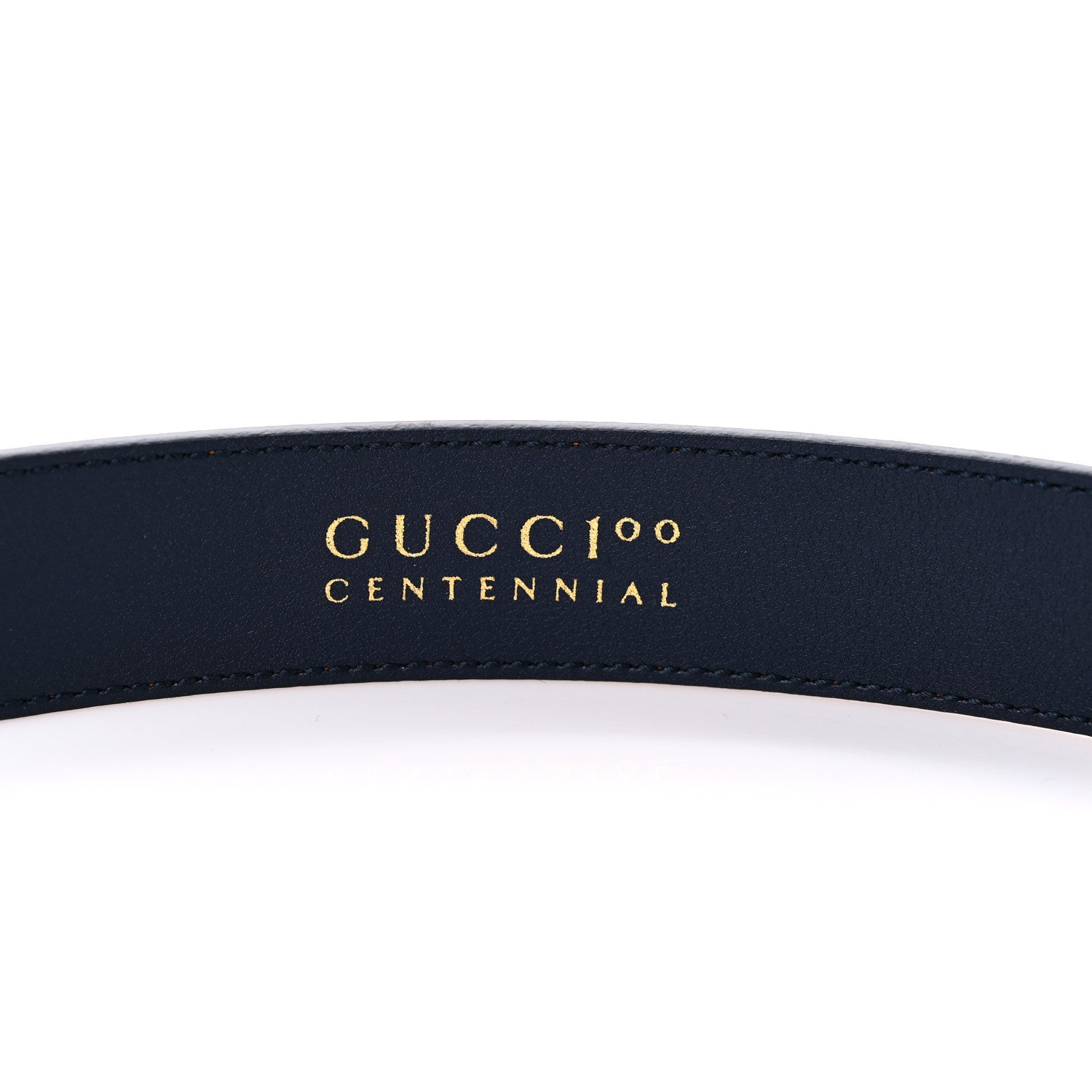 Gucci GG Supreme Monogram Kaleidoscope Double G 30mm Belt 90 36 Blue Orange Multicolor Blue Agata 5 of 5