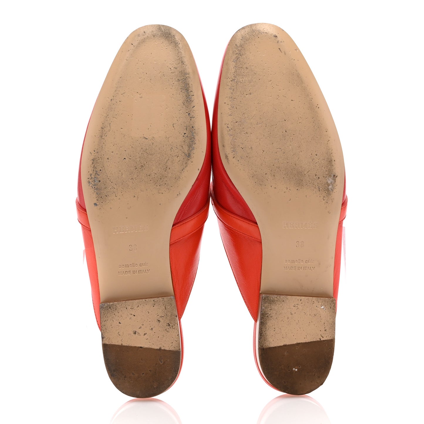 Goatskin Oz Mules 38 Rose Jaipur Feu