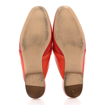 Hermes Goatskin Oz Mules 38 Rose Jaipur Feu 6 of 12