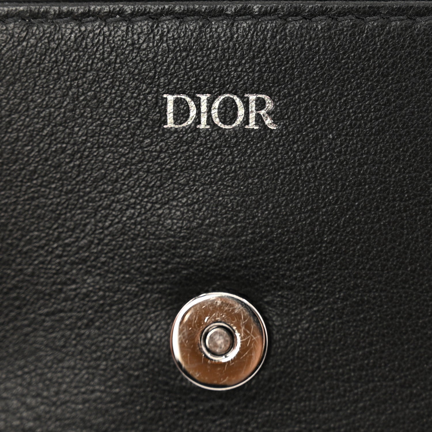 Christian Dior Oblique Nano Strap Pouch Blue 6 of 12