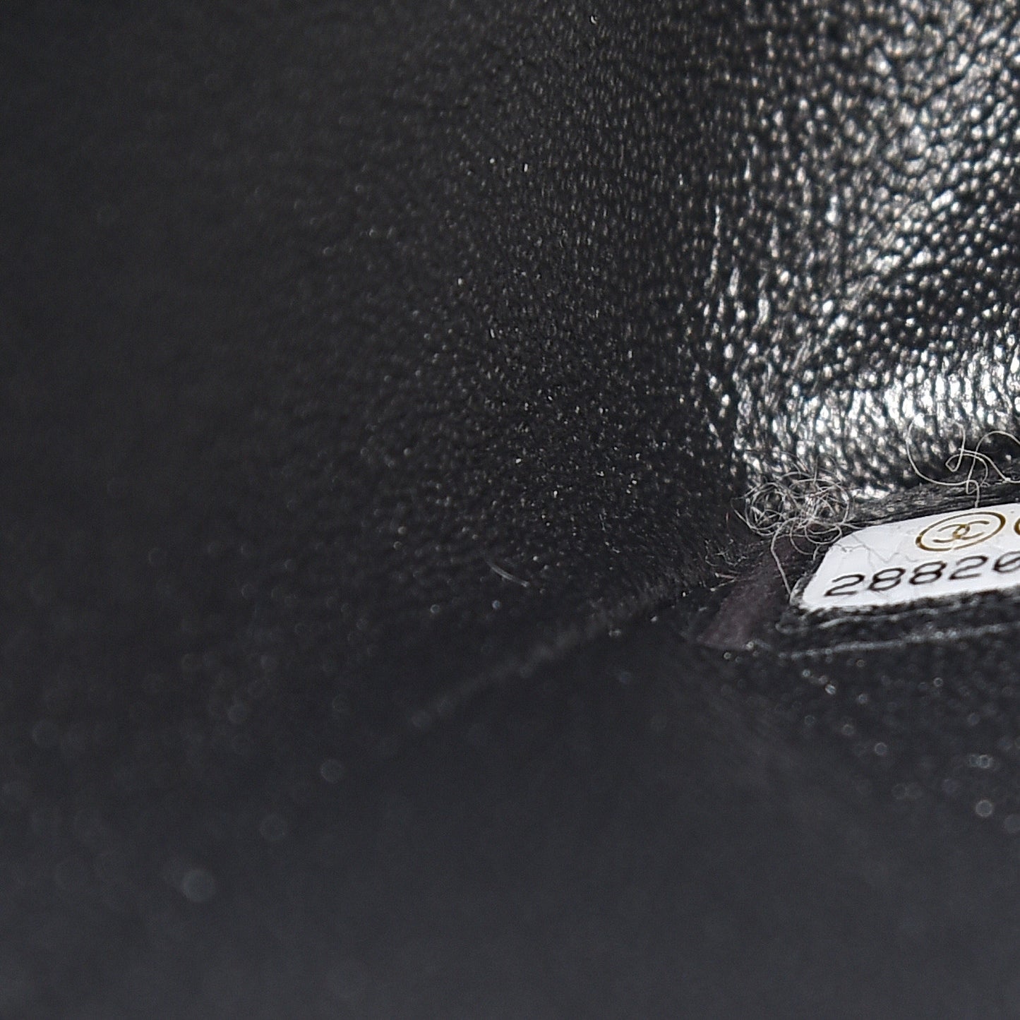 Sheepskin Quilted 2.55 Reissue Mini Flap Dark Grey