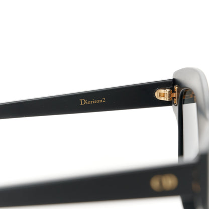 Christian Dior Diorizon2 Sunglasses Black 5 of 10