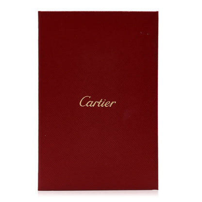 Cartier 18K Pink Gold Diamond SM D'Amour Pendant Necklace 5 of 5