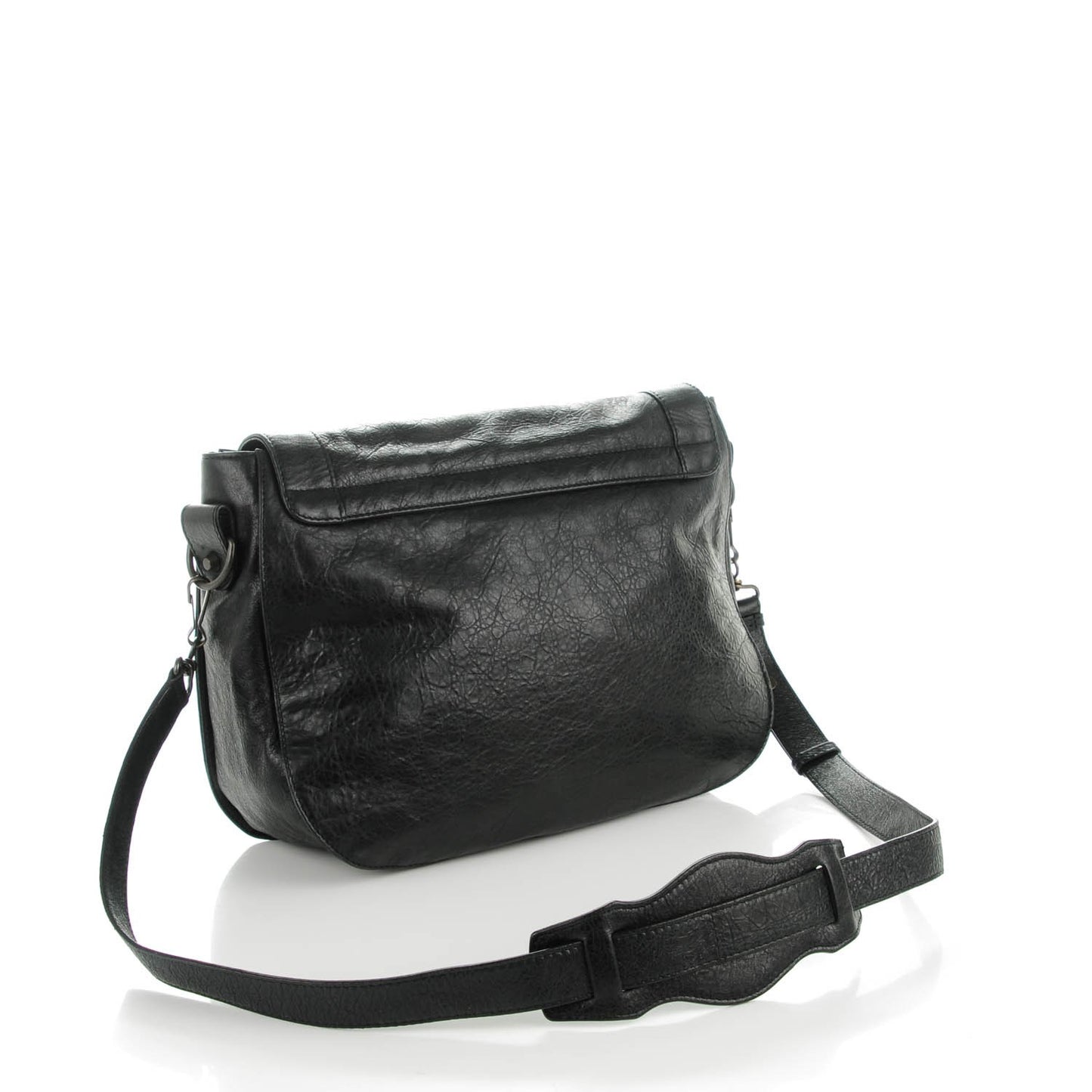 Agneau Classic Hardware Neo Folk Messenger Black