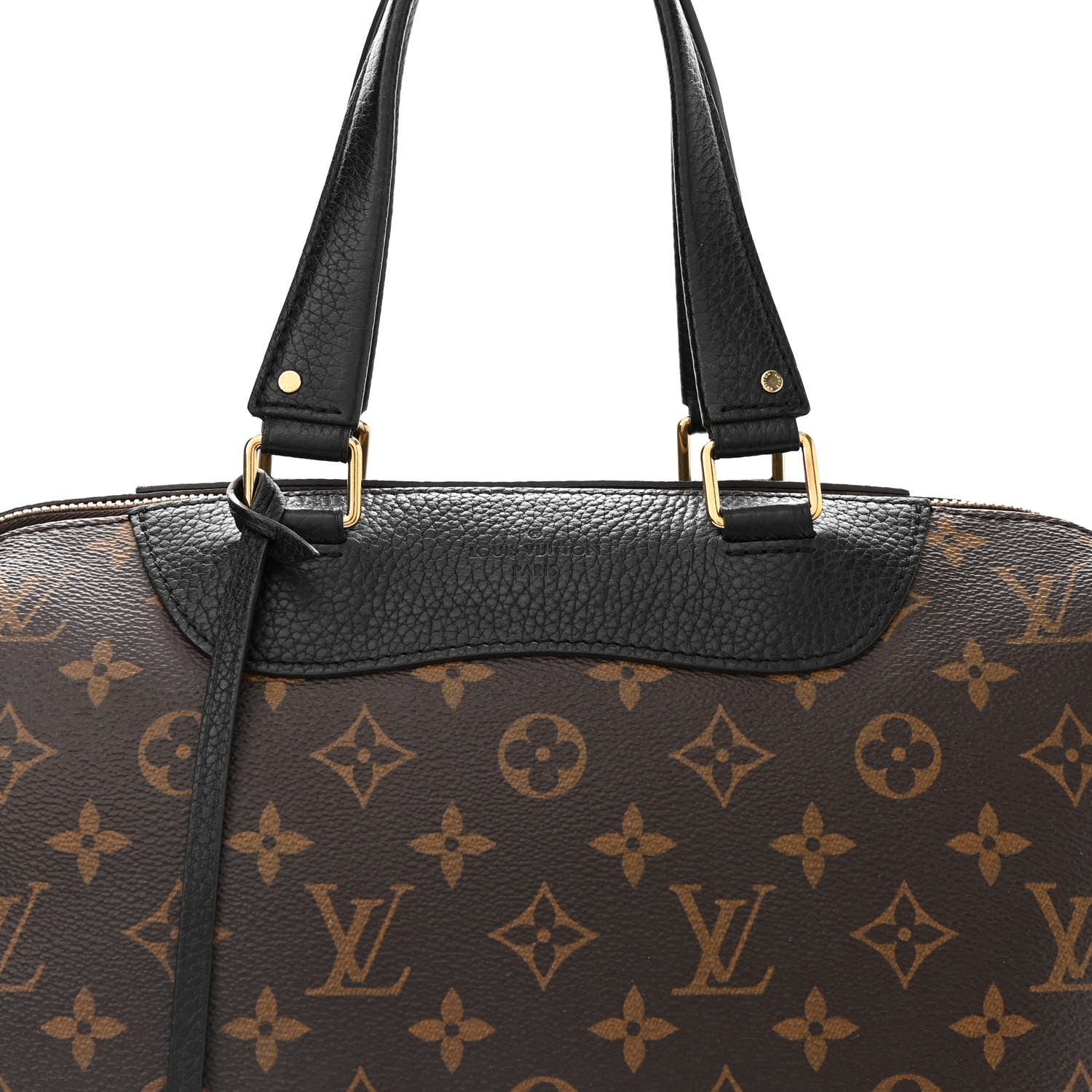Louis Vuitton Monogram Retiro NM Black 7 of 12