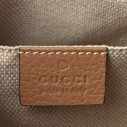 Gucci Pebbled Calfskin Small Soho Disco Bag Camelia 6 of 9