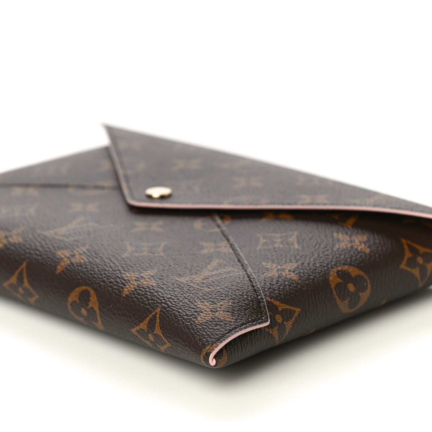 Monogram Large Kirigami Pochette Insert Rose Ballerine