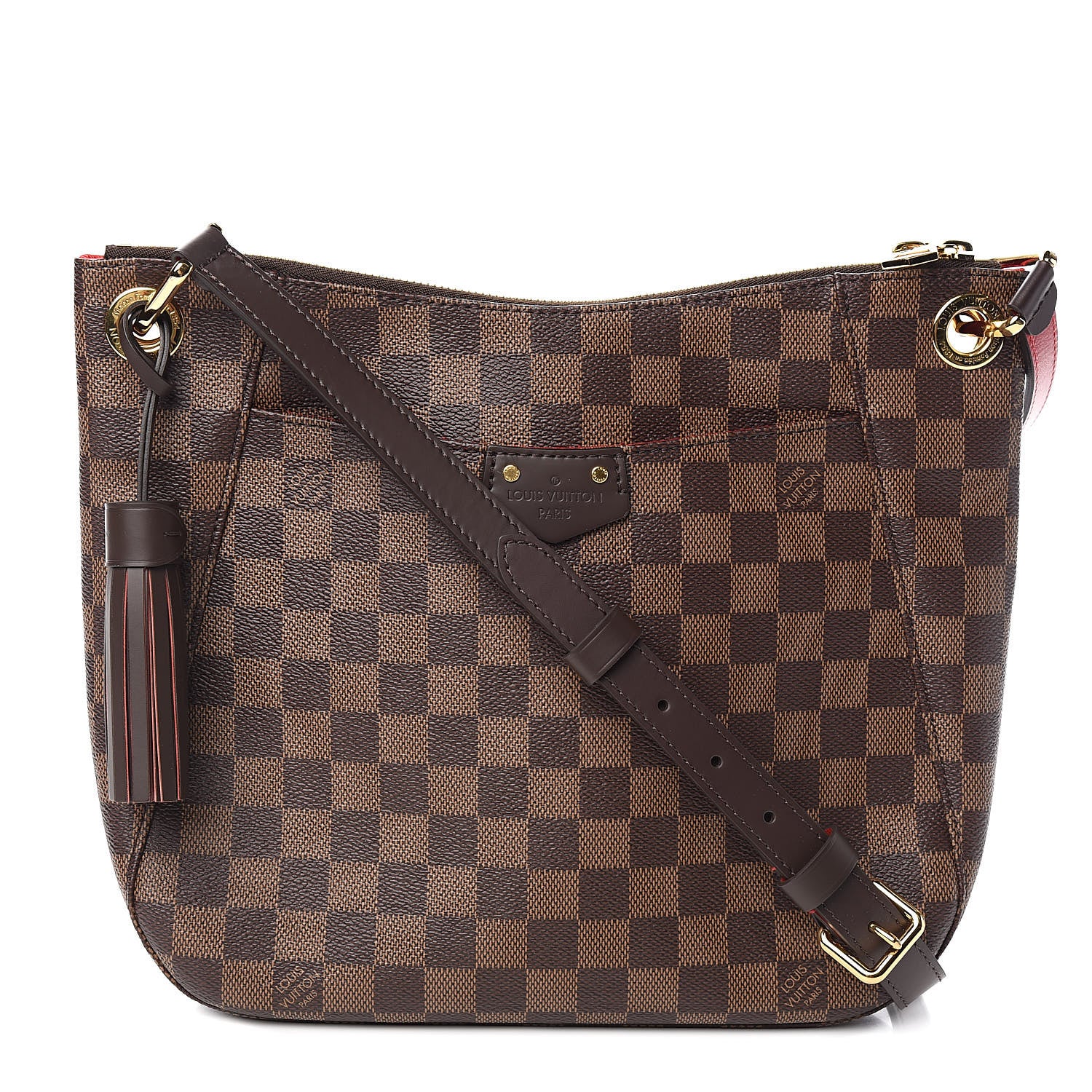 Louis Vuitton Damier Ebene South Bank Besace 1 of 11