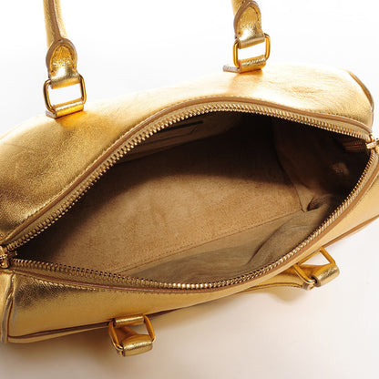 Saint Laurent Calfskin Classic Baby Duffle Gold 5 of 8