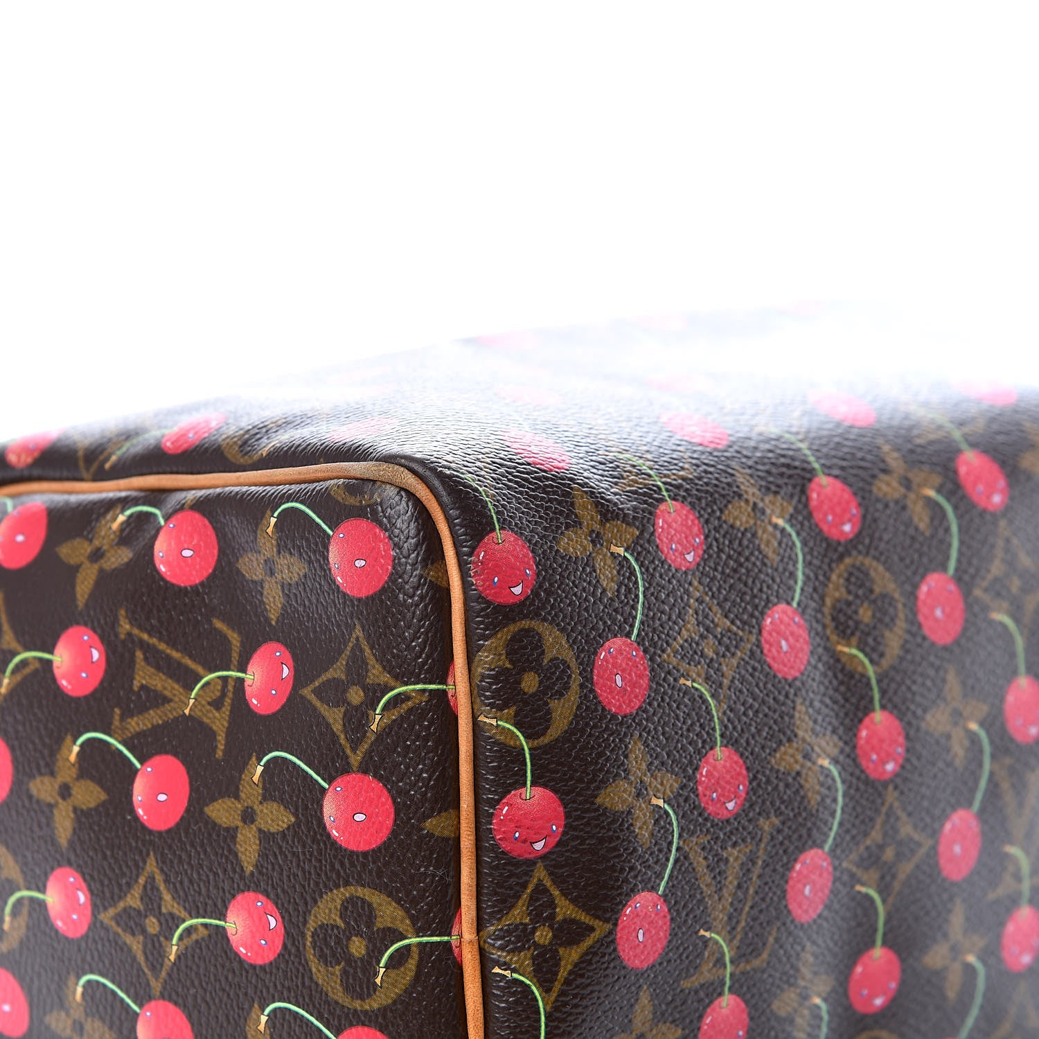 Louis Vuitton Monogram Cerises Speedy 25 13 of 19