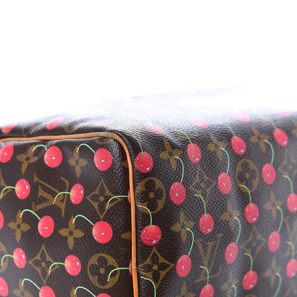 Louis Vuitton Monogram Cerises Speedy 25 13 of 19