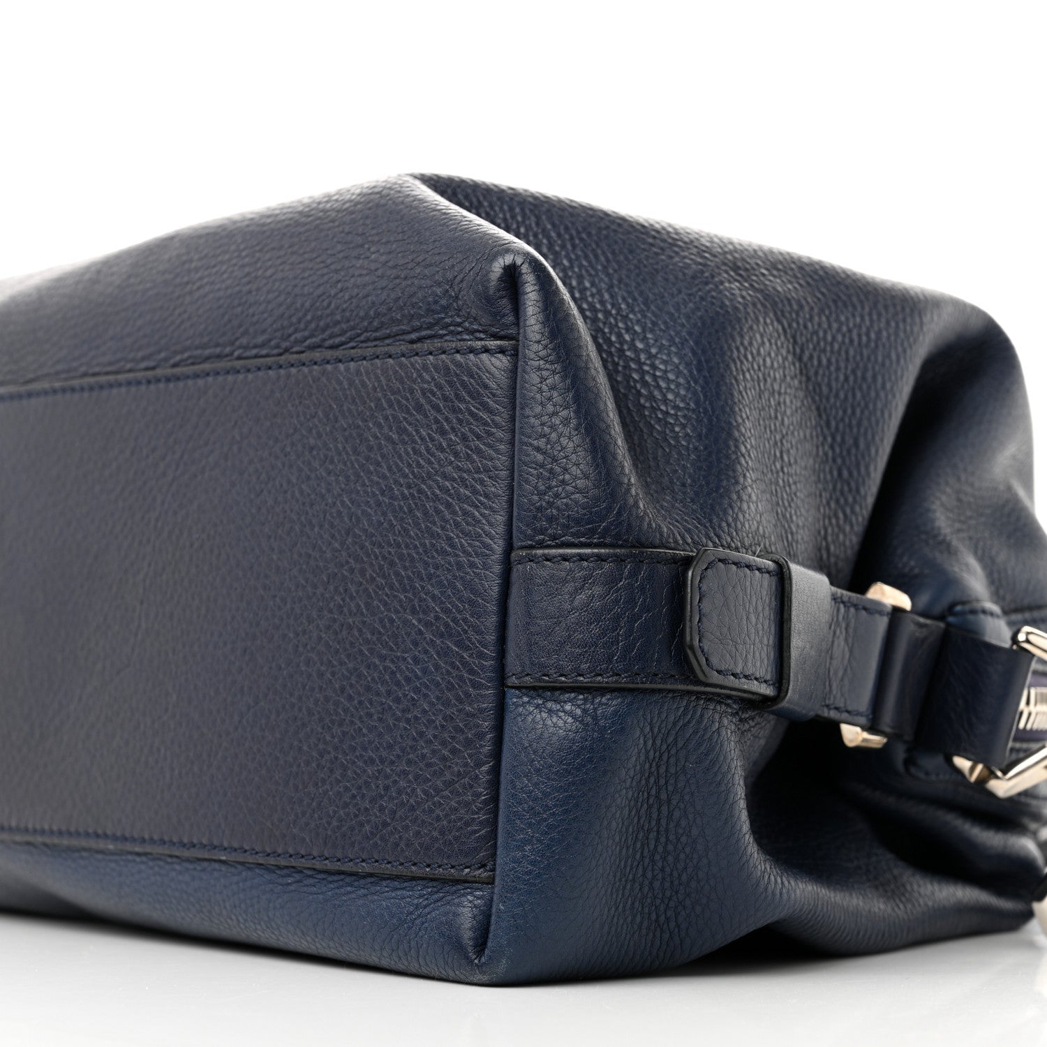 Givenchy Waxy Grained Calfskin Medium Nightingale Deep Blue 10 of 17