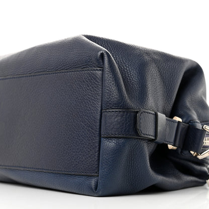 Givenchy Waxy Grained Calfskin Medium Nightingale Deep Blue 10 of 17