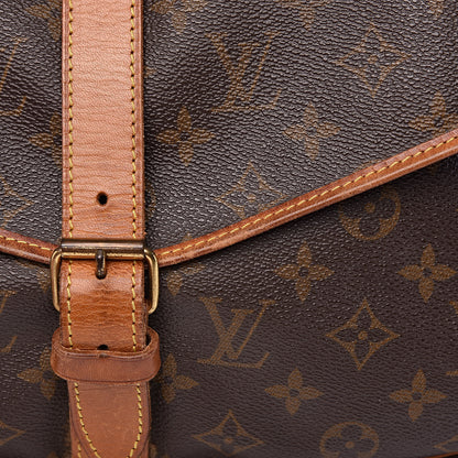 Louis Vuitton Monogram Saumur 35 14 of 19
