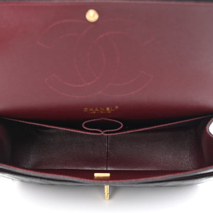 Chanel Caviar Quilted Jumbo Double Flap Black 5 of 10