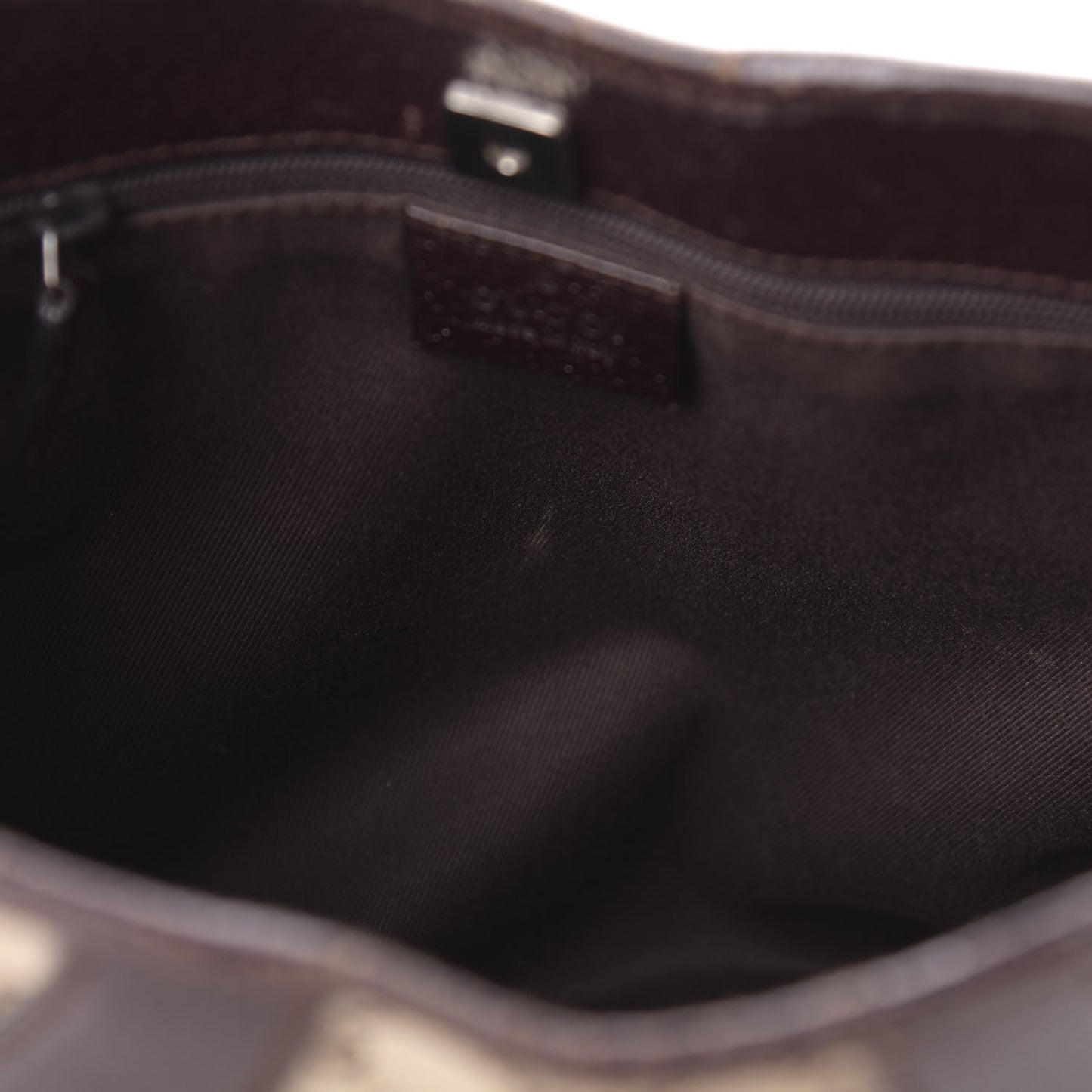 Monogram Shoulder Bag Dark Brown