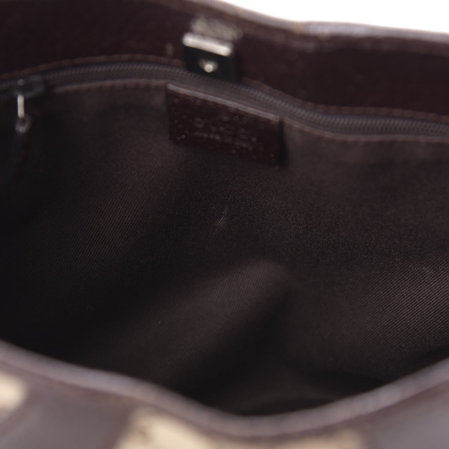 Gucci Monogram Shoulder Bag Dark Brown 11 of 14