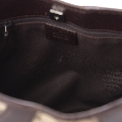 Gucci Monogram Shoulder Bag Dark Brown 11 of 14