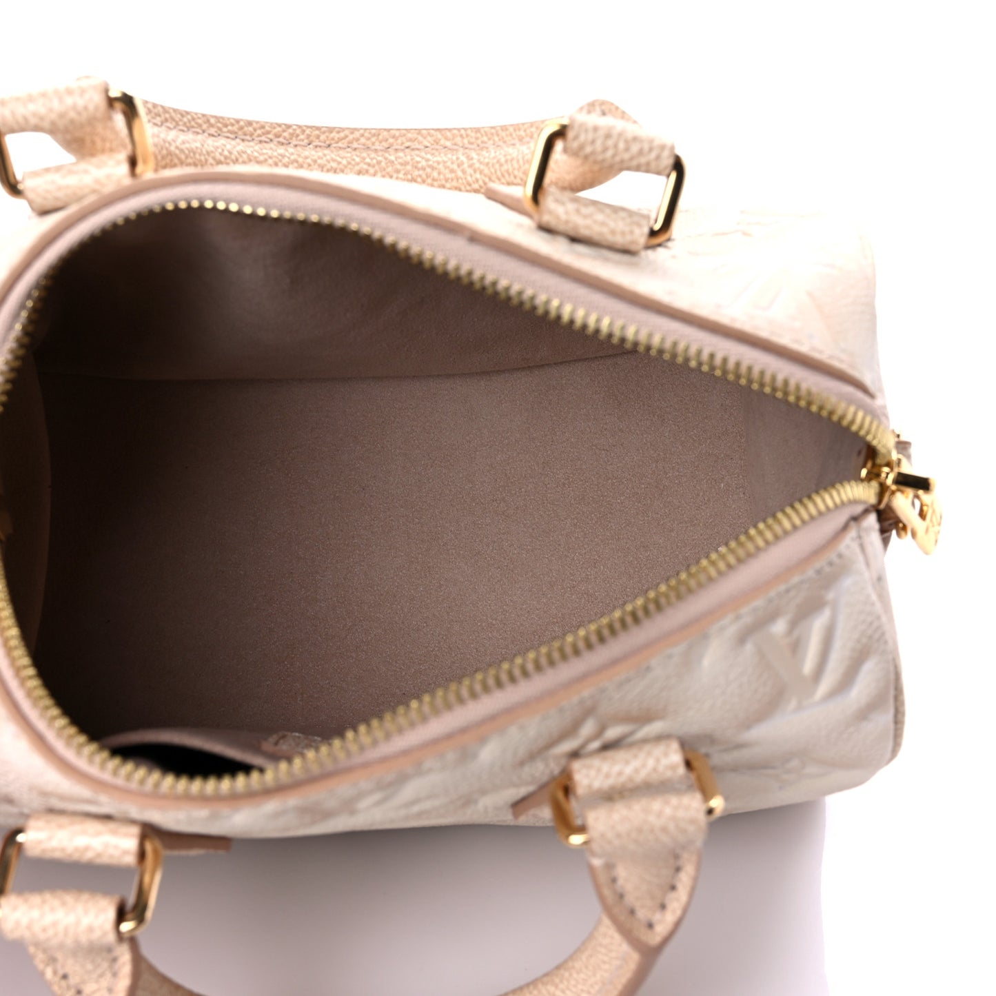 Empreinte Monogram Summer Stardust Speedy Bandouliere 20 Beige Clair