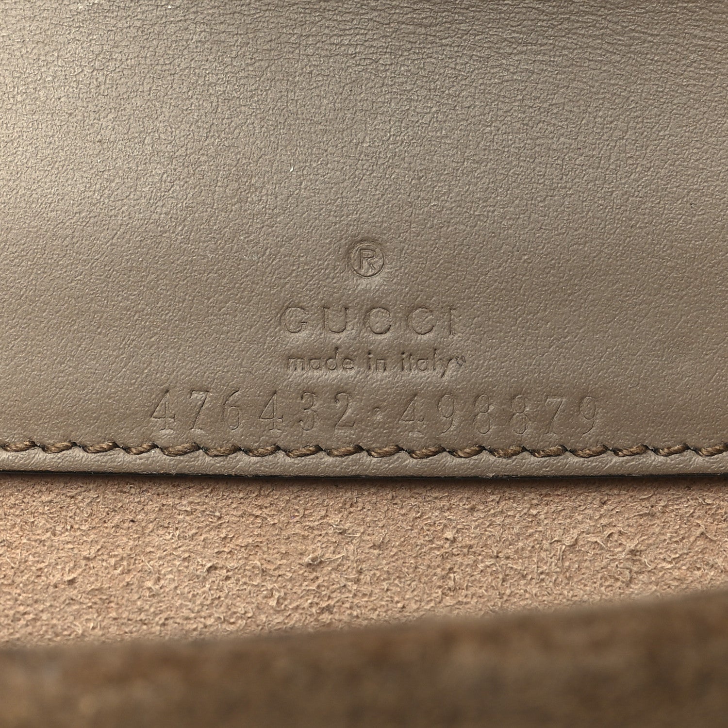 Gucci GG Supreme Monogram Super Mini Dionysus Shoulder Bag Taupe 6 of 11