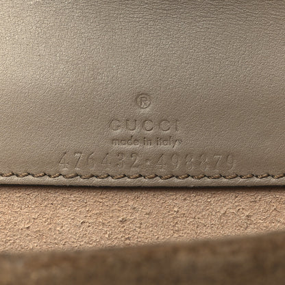 Gucci GG Supreme Monogram Super Mini Dionysus Shoulder Bag Taupe 6 of 11