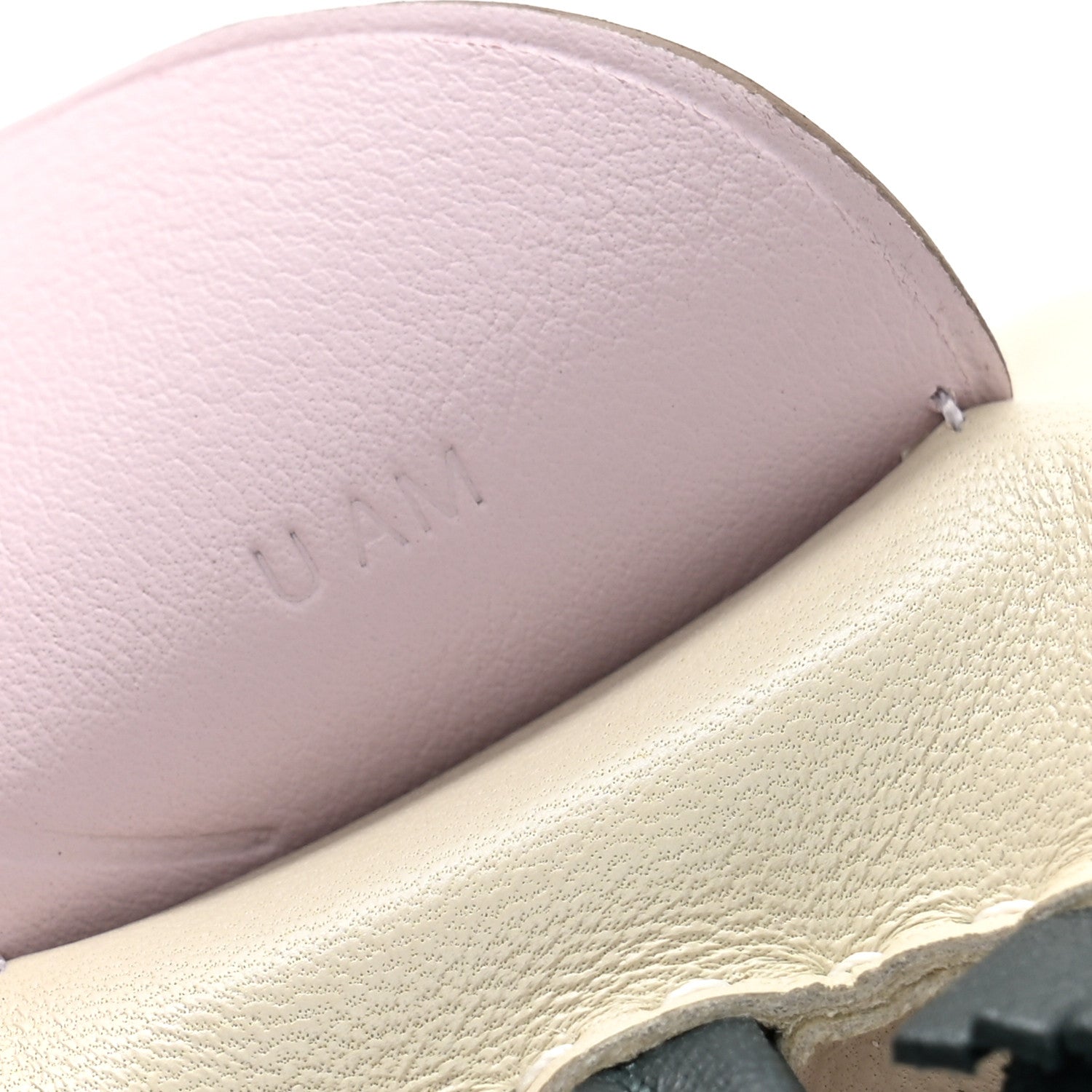 Hermes Milo Lambskin Grigri Rodeo Pegase Horse Bag Charm MM Nata Mauve Sylvestre Vert Cypress 4 of 5