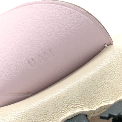 Hermes Milo Lambskin Grigri Rodeo Pegase Horse Bag Charm MM Nata Mauve Sylvestre Vert Cypress 4 of 5