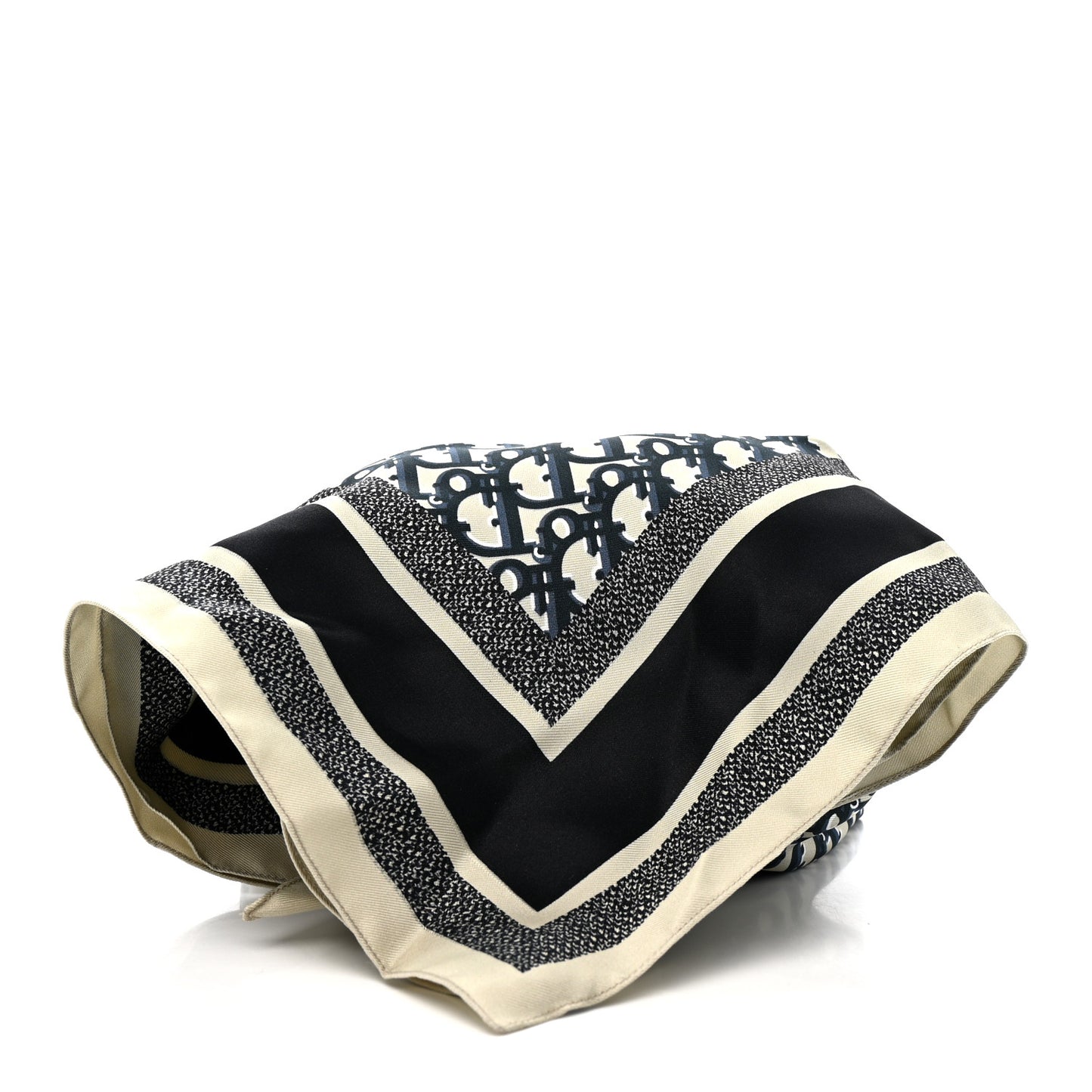 Silk Oblique Visor Blue