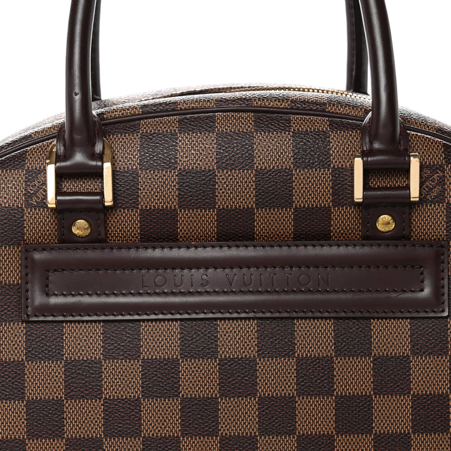 Louis Vuitton Damier Ebene Nolita 7 of 10