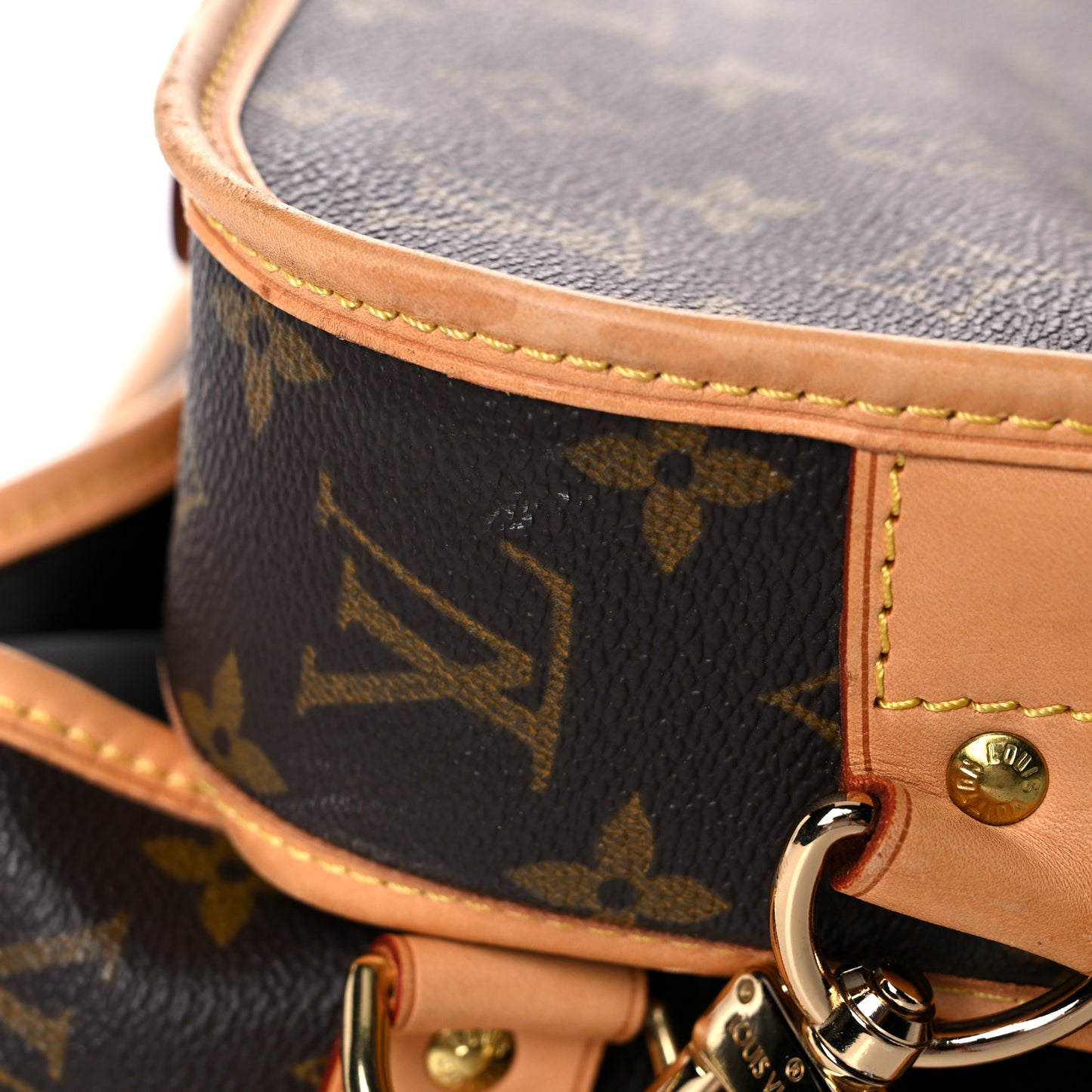Monogram Garment Bag 3 Hangers