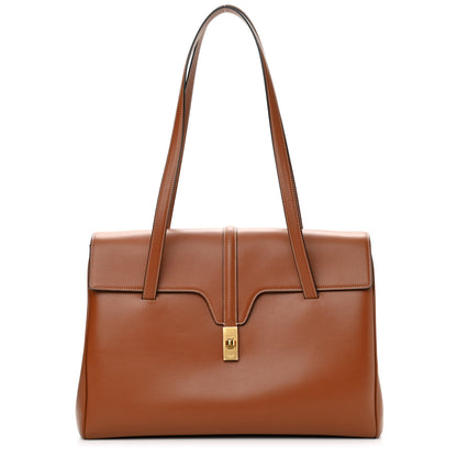 Celine Calfskin Large Soft 16 Bag Tan 1 of 9