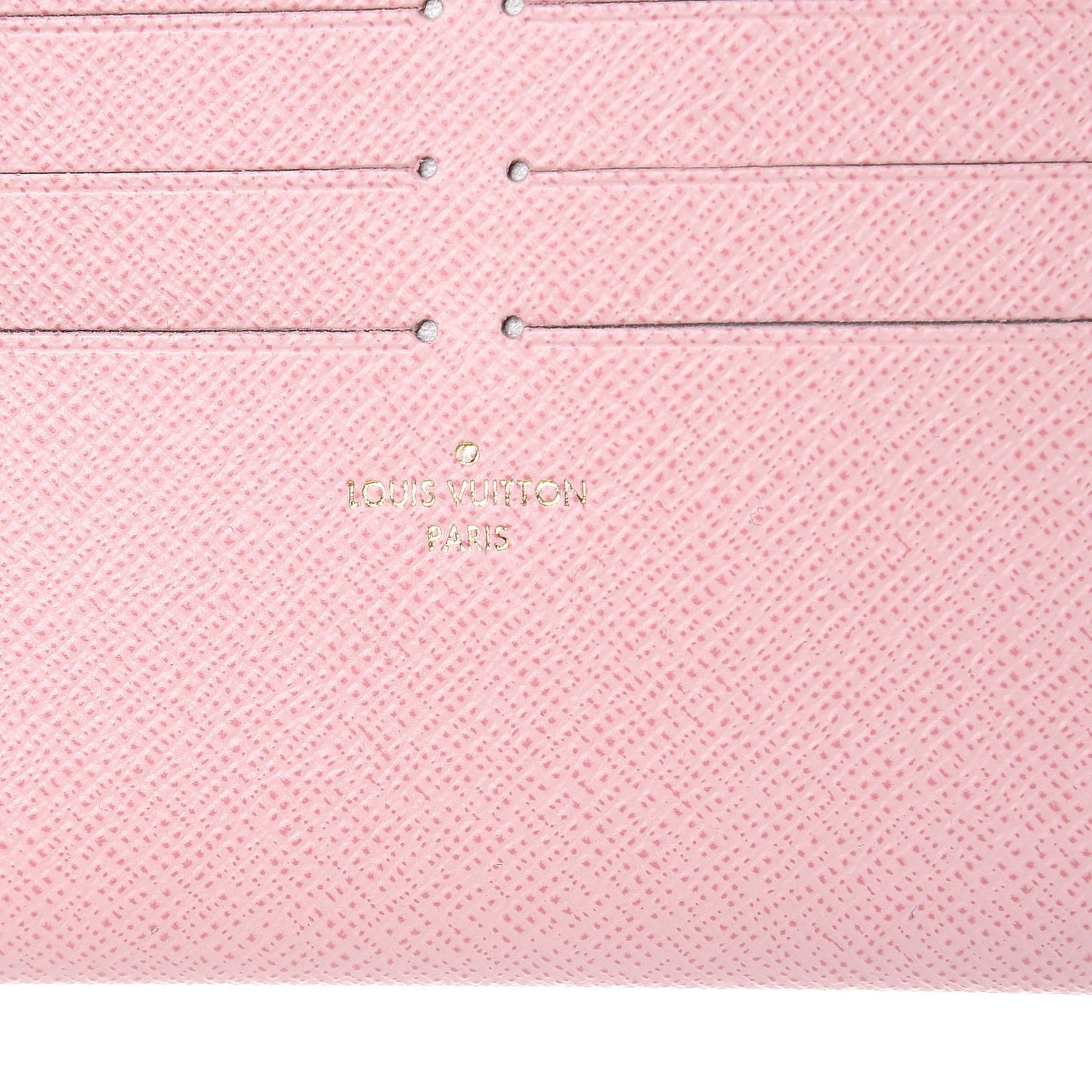 Calfskin Felicie Card Holder Insert Rose Ballerine