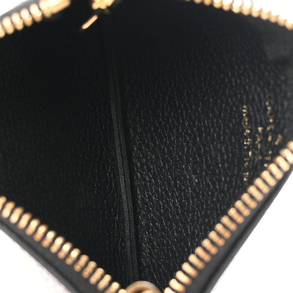 Louis Vuitton Empreinte Monogram Giant Key Pouch Black Beige 5 of 7