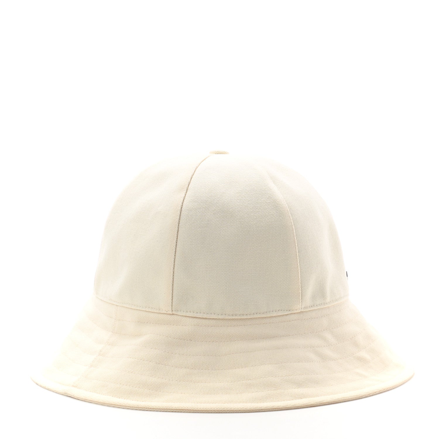 Hermes Cotton Bucket Hat 57 White 5 of 9