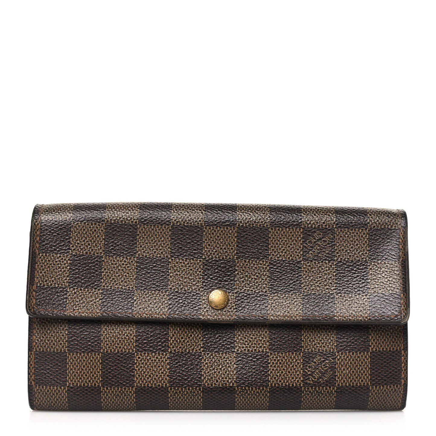 Damier Ebene Sarah Wallet