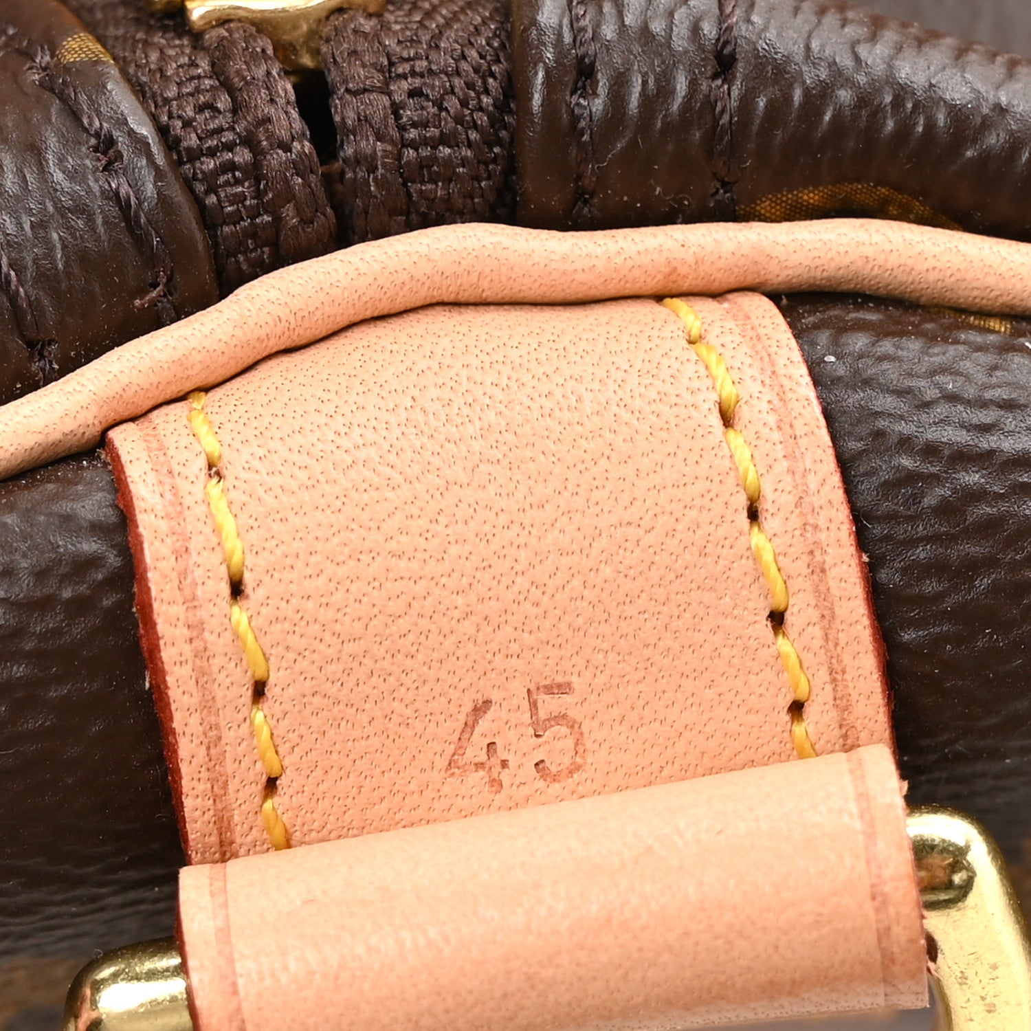 Louis Vuitton Monogram Keepall Bandouliere 45 7 of 10