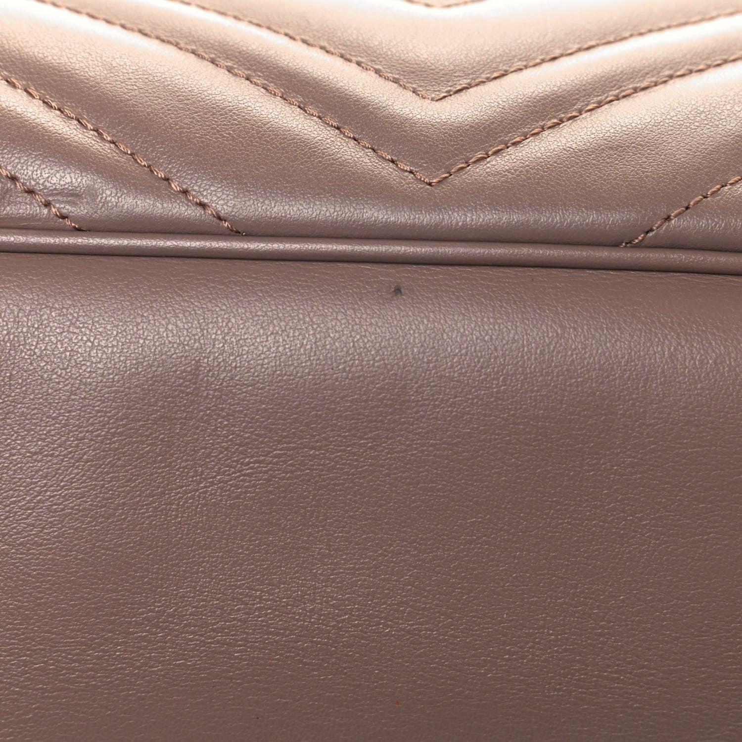 Gucci Calfskin Matelasse Large GG Marmont Shoulder Bag Porcelain Rose 19 of 19