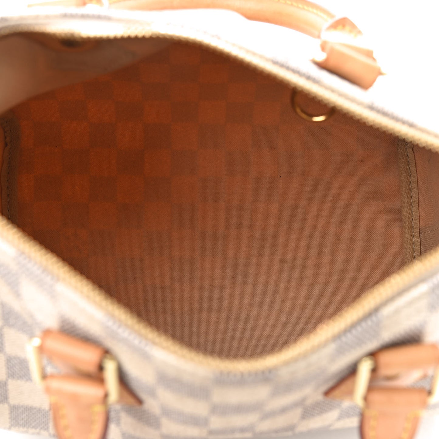 Damier Azur Speedy Bandouliere 25