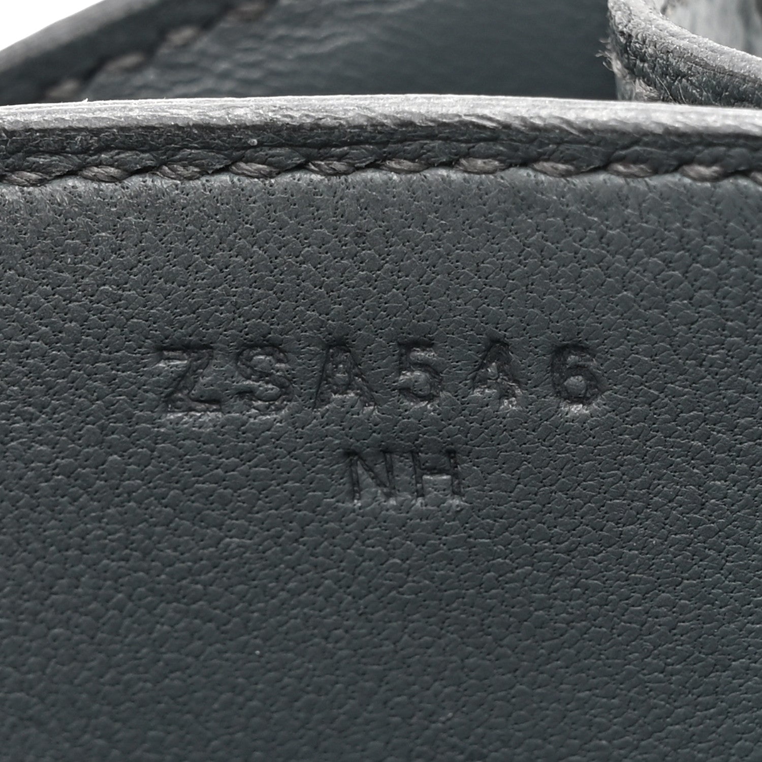 Hermes Epsom Constance 18 Bleu Orage 7 of 17