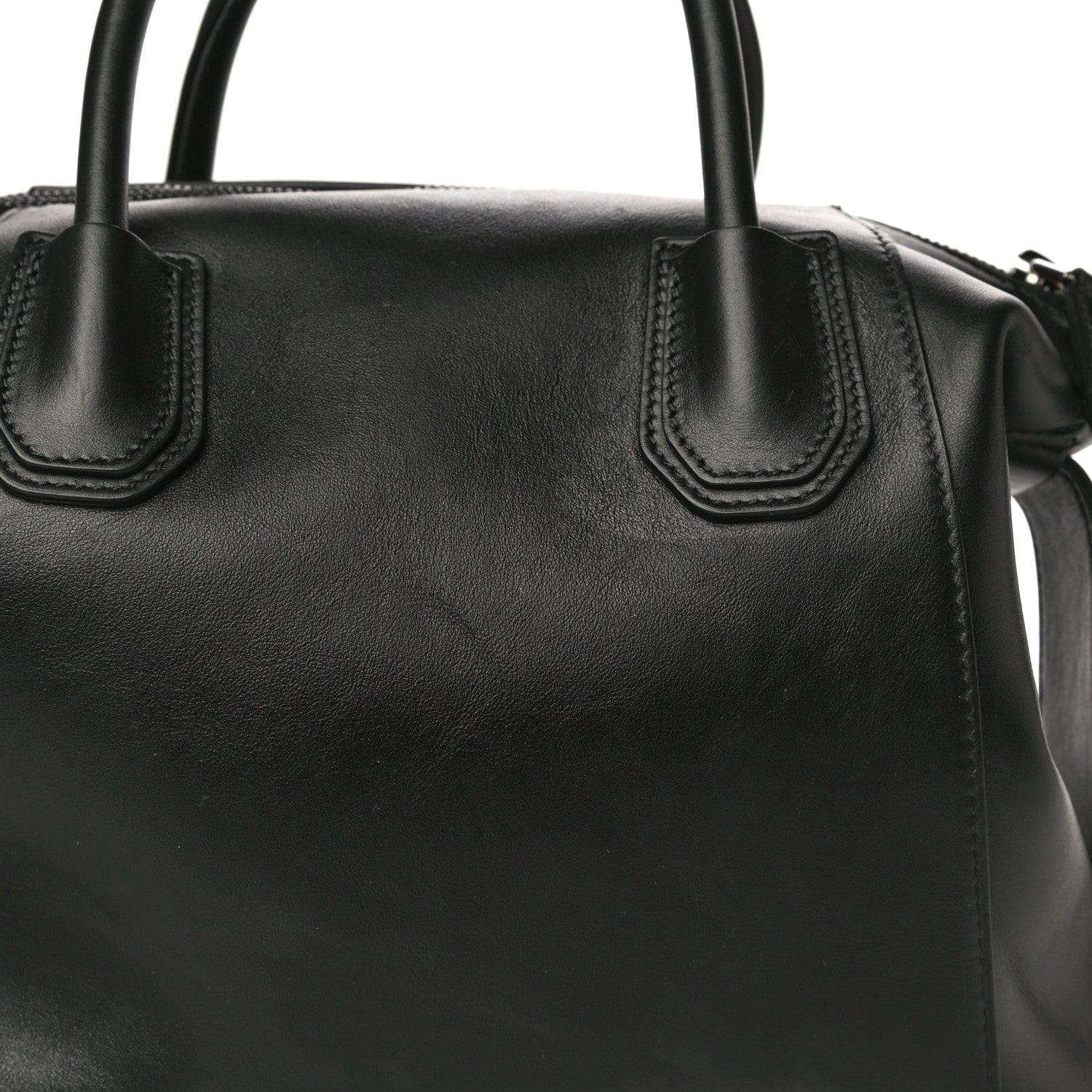 Givenchy Smooth Calfskin Small Soft Antigona Black 14 of 16