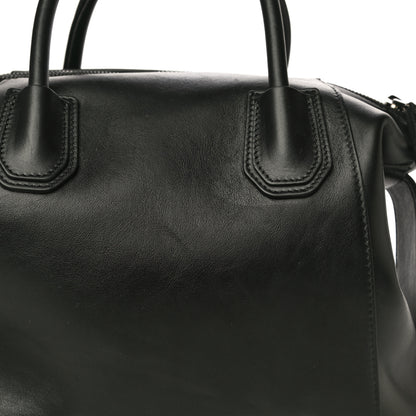 Givenchy Smooth Calfskin Small Soft Antigona Black 14 of 16