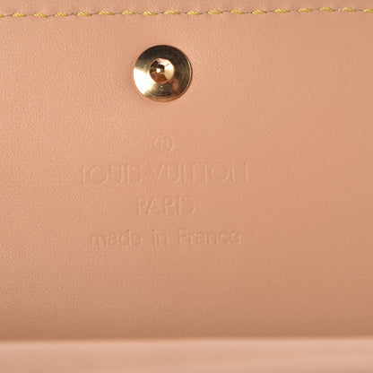 Louis Vuitton Monogram Multicolor Porte-Monnaie Plat Coin Purse White 6 of 6