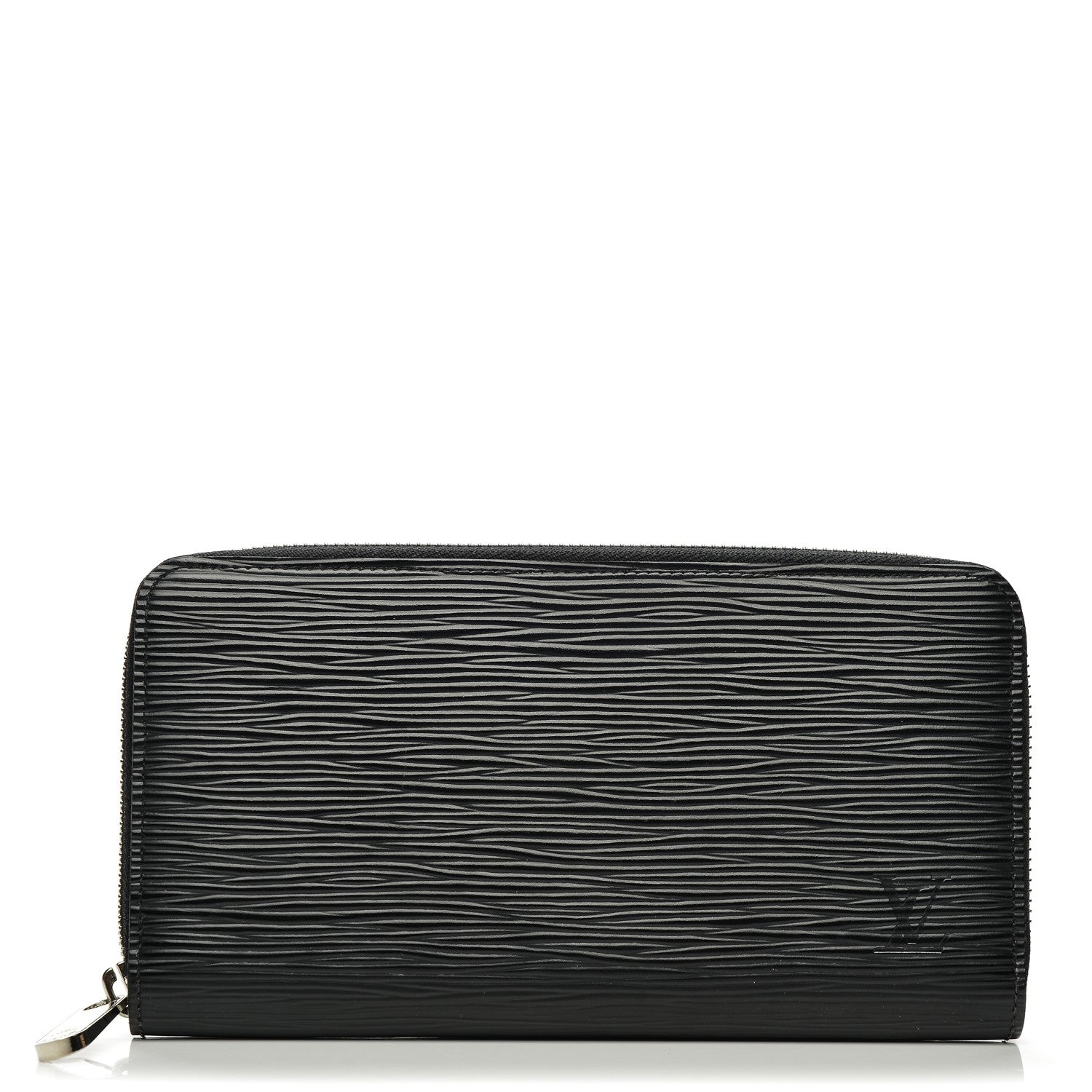 Louis Vuitton Epi Zippy Wallet Black 1 of 6