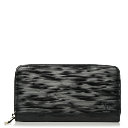 Louis Vuitton Epi Zippy Wallet Black 1 of 6