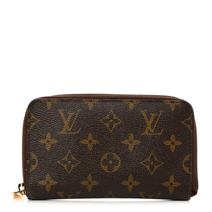 Louis Vuitton Monogram Zippy Compact Wallet 1 of 8