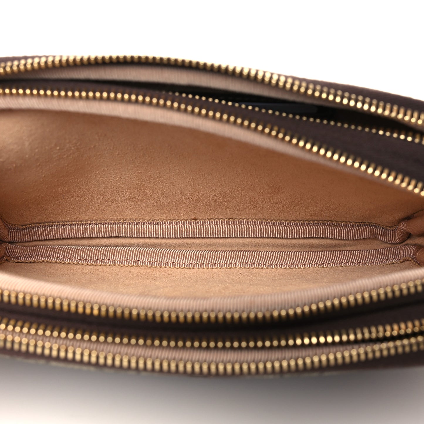 GG Supreme Monogram Web Mini Ophidia GG Bag Brown