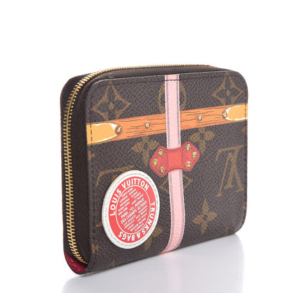 Louis Vuitton Monogram Summer Trunks Zippy Coin Purse 3 of 7