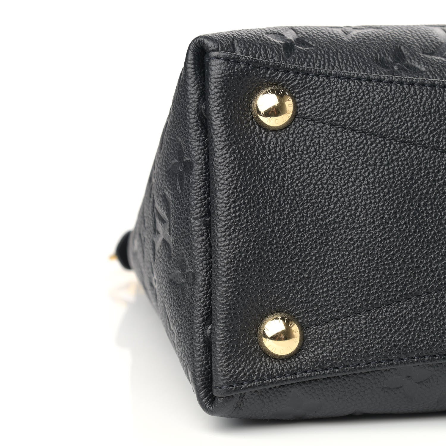 Louis Vuitton Empreinte V Tote MM Black 7 of 8